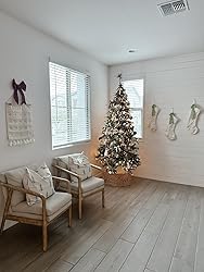 3dgiftroom Cotton Christmas Tree Pillow Covers Set