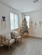 3dgiftroom Cotton Christmas Tree Pillow Covers Set