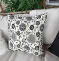 3dgiftroom Cotton Botanical Pillow Covers Set of 2