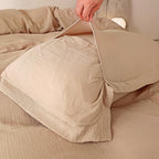 3dgiftroom Cotton Muslin Duvet Cover Set Queen 3PCS