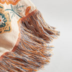 3dgiftroom Boho Cotton Muslin Throw Blanket 60x80