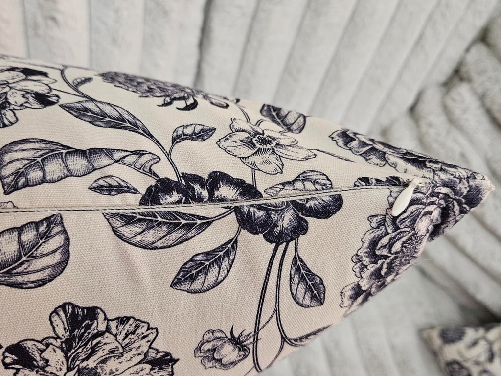 3dgiftroom Cotton Botanical Pillow Covers Set of 2