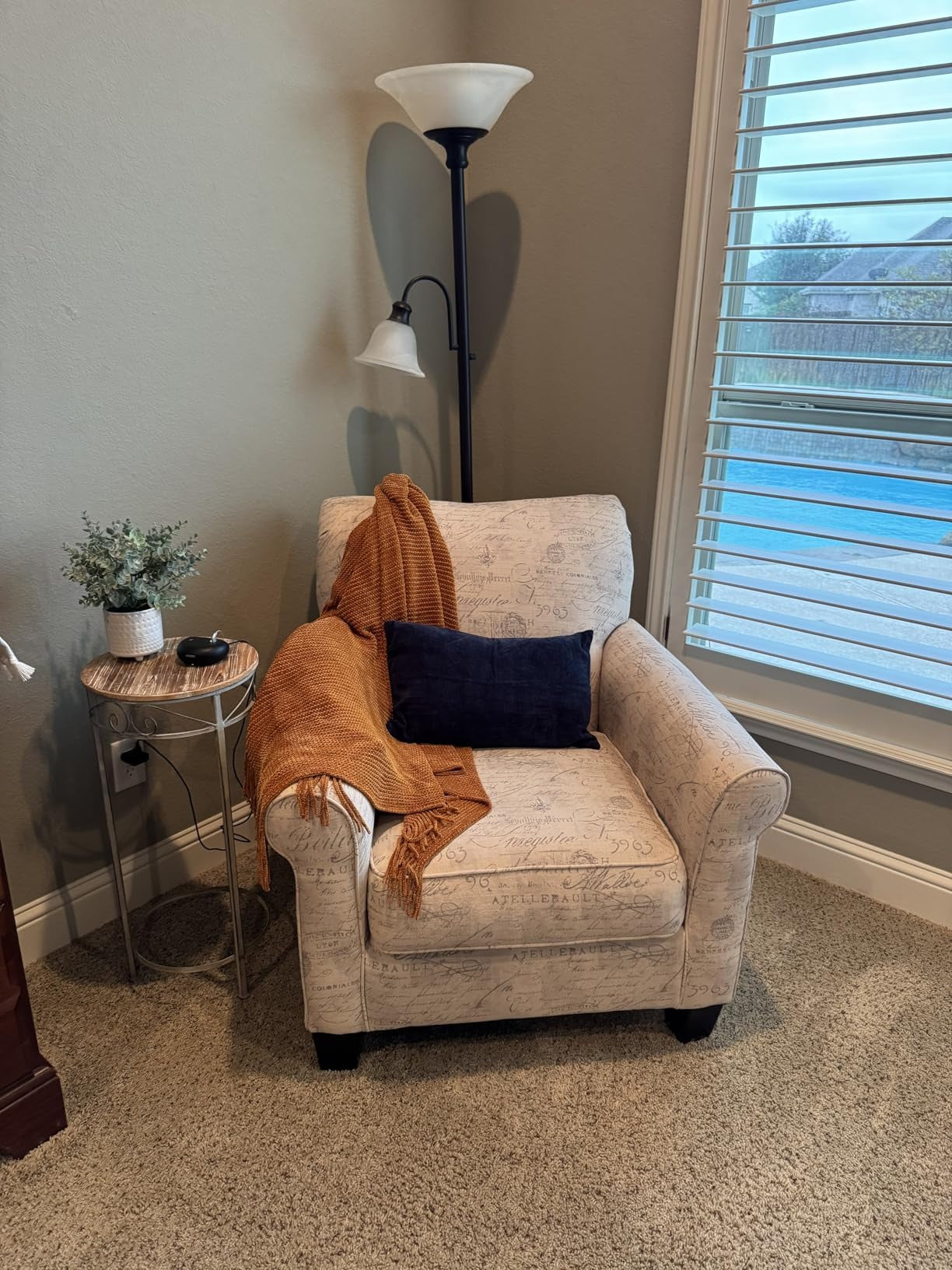 3dgiftroom Boho Chenille Knit Throw Blanket 50x60